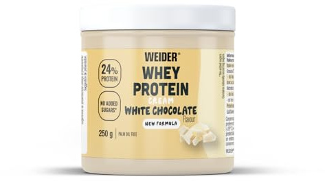 Weider Nut Protein, Weiße-Schokolade, 250 g