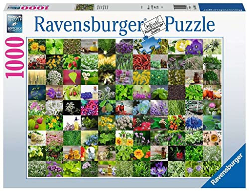 Ravensburger Puzzle 15991-99 Kräuter und Gewürze - 1000 Teile Puzzle für Erwachsene und Kinder ab 14 Jahren, Puzzle mit Pflanzen-Motiv