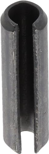Pasador elástico, 5 mm de diámetro, 20 mm de longitud, paquete de 19