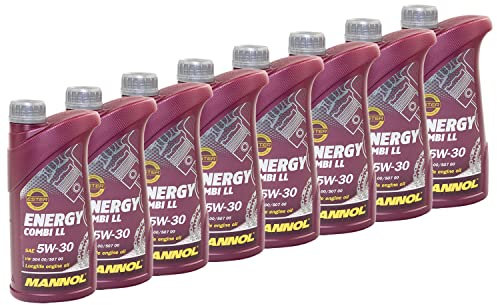 Motoröl Motor Öl MANNOL Energy Combi LL 5W-30 API SN 8 X 1 Liter