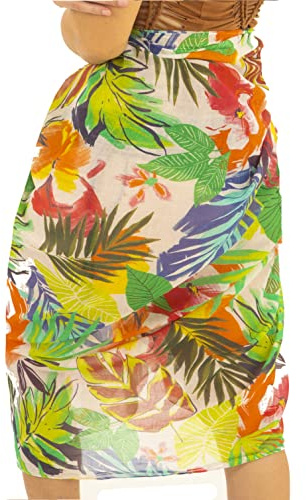 Mandala Life ART grön pareo kvinnor med tofsar bomull stor strand sarong strandhandduk omlottkjol strandkjol gobeläng omlottduk bikini cover up duk för baddräkt, Playa, En Storlek