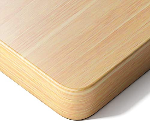MAIDeSITe Tischplatte 160x80 cm Schreibtischplatte 25 mm stark - DIY Stabile Bürotischplatte – Perfekt für höhenverstellbare Schreibtische