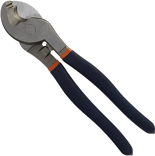 AERZETIX - C68464 - Alicates de corte cables/alambre 235x51x17mm - cortador de cable - cizallas cortaalambres