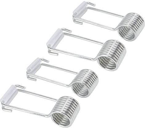 14 Packungen Universal Schmetterlingsfeder Türschließer, 2 cm Große Schmetterlingsfeder, Selbstschließende Passform, Türscharnierstifte, Türverriegelungszubehör für Die Meisten Türscharnierstifte