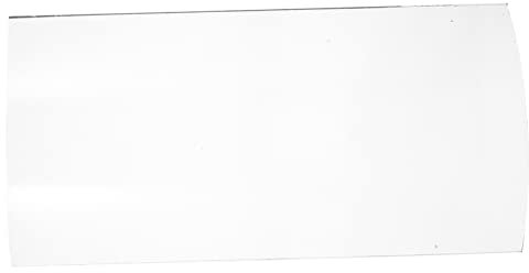 TOYANDONA in Vetro Resistente Al Vento Sole Pioggia e Ruggine Per Decorazione Patio Balconi Facile Da Tagliare e Rimuovere