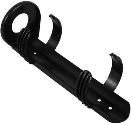 MAGICLULU Supporto per Estintore per Auto Fissaggio 3m, Compatibile per Veicoli e Barche, Montaggio Rapido Senza Attrezzi, Soluzione Sicura per Bagagliaio e Parete