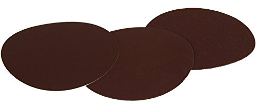 Proxxon 28162 5 Self-adhesive white corundum sanding discs grit 150 for TG 125/E