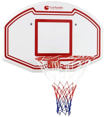 GARLANDO Tabelloni da Basket Boston cm. 91 x 61 (da fissare al muro) BA-10