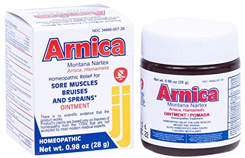 Nartex Arnica Montana Ointment Jar, .98 Ounce