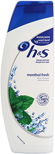 H&S H und S Shampoo Cool Menthol 250 ml, 1 Stück