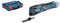 Bosch Professional 12V System Akku Multi-Cutter GOP 12V-28 (Leerlaufschwingzahl: 5000–20000 min-1, inkl. L-BOXX, ohne Akku/ Ladegerät)