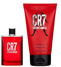 CR7 CRISTIANO RONALDO Cristiano Ronaldo CR7 Homme EDT und Duschgel, 30 ml/150 ml