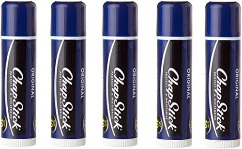 5 Chapstick Classic Original Lip Balm