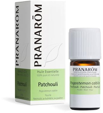 PRANAROM - Pachuli Hoja - Aceite Esencial - AEQT - 5ml