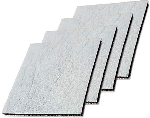 4 Motorschutzfilter geeignet Für Philips Performer FC 9170, FC 9170/03, FC 9175/01, FC 9175/03