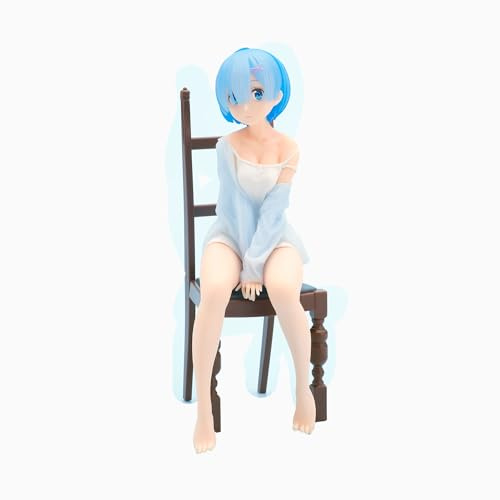 BANPRESTO - Re:Zero Starting Life In Another World Relax Time RemFigure