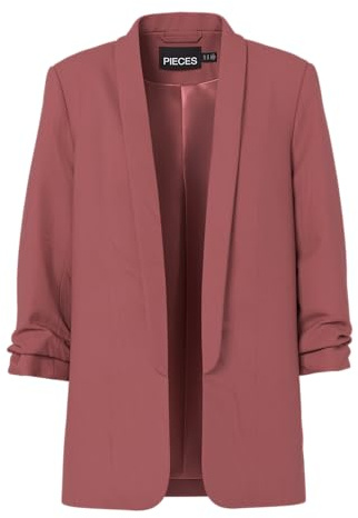 PIECES Damen Pcboss Noos 3/4 Blazer, Apple Butter,XS
