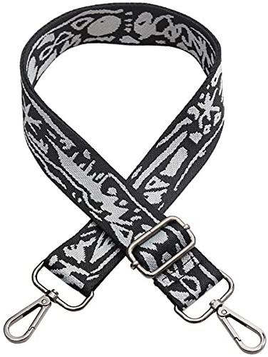 Correa de Hombro Ajustable de Repuesto 3.8cm Correa de Bolso Ancha Estilo Cuerpo Cruzado