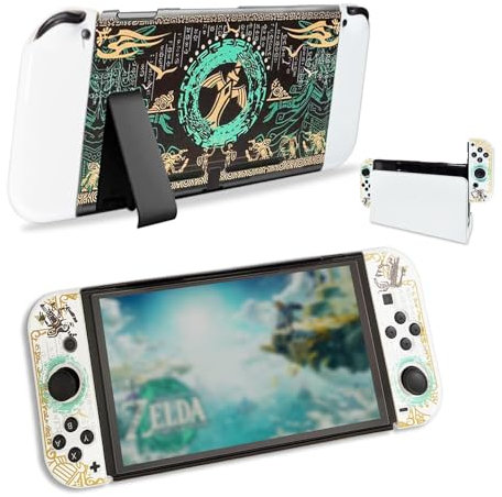 Hülle für Switch, Switch Hülle, Dockable PC Schutzhülle Cover Zubehör für Joyccon Switch Console (Cover for Switch)