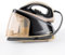 GEEPAS Steam Iron | Steam Generator Iron | 1m Fast Heat-Up Vertical Steaming | Ceramic Soleplate Adjustable Temperature | 1.2l Water Detachable Tank 0.5g/Steam Output | 2 Year Warranty 2400W Black