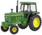 John Deere Britains 4240 Model | Detailed Diecast Metal and Plastic Tractor Toy | Child's Farm Toys for Indoors and Outdoors Age 3+