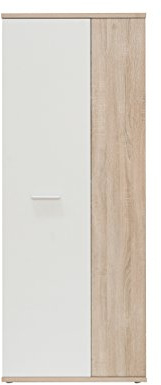 AVANTI TRENDSTORE - Feena - Armadio multiuso in legno laminato con 2 porte a battente e 5 ripiani, disponibile in diversi colorazioni. Dimensioni LAP 68,9x179,1x34,8cm