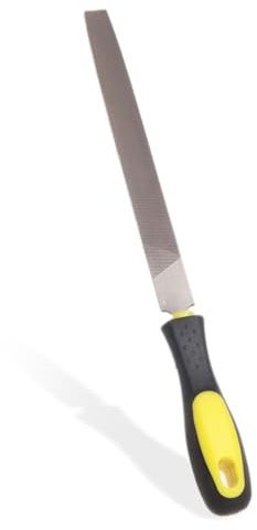 1 Piece Premium Metal File, T12 Carbon Steel with Coated Teeth for Metal & Wood Filing Durable Hand Tool for Precision Work