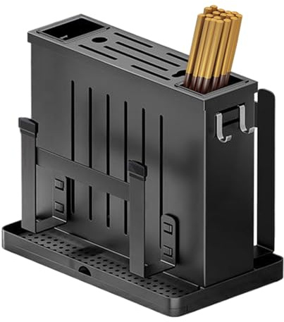 Estante Para Tabla De Cortar: Apilador De Platos Flotante, Soporte Para Tapa De Metal, Divisor De Despensa Para Utensilios De Cocina, Gabinete Para Guardar Cubiertos | Estación Clasificadora De Prepar