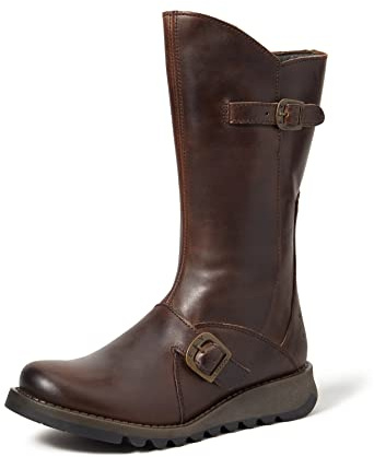 Fly London Women's Mes 2 Buckle Boots