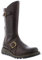 Fly London Women's Mes 2 Buckle Boots, Dk Brown, 5 UK