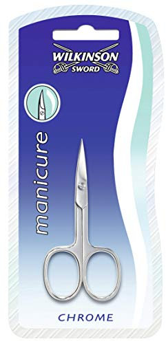 Wilkinson Sword Nail Scissors with Curved Blades