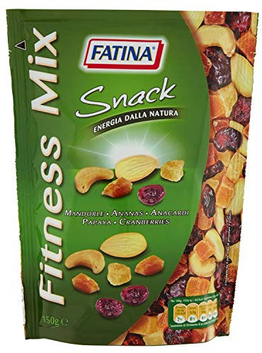 Fatina Snack Fitness Mix, 150g