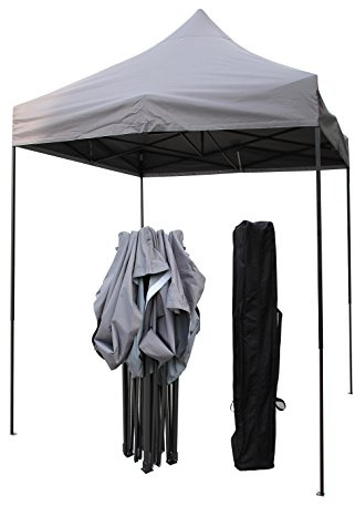 All Seasons Gazebos Pavillon, 2 x 2 m, robust, vollständig wasserdicht