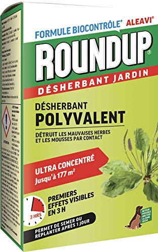 Roundup Désherbant Rapide Concentré 400 ML