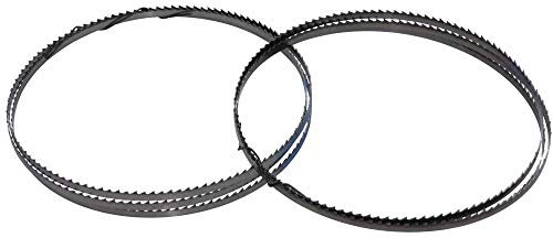 SMI 2er SET Holz-Bandsägeblatt 2100 x 6 x 0,65 mm 6 ZpZ Holzsägeband Sägeband passend für z.B. Scheppach HBS 32 Vario