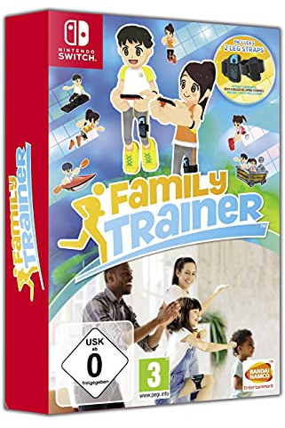 Family Trainer (inkl. Beingurte) [Nintendo Switch]