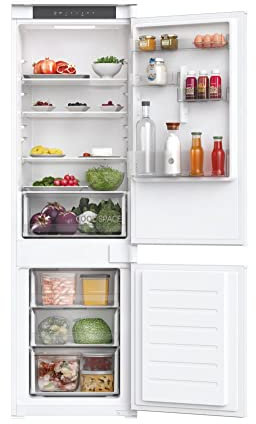 Hoover HOBL3518FK Integrated Low Frost Fridge Freezer 177cm High, 70:30 Split, White