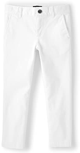 The Children's Place,Skinny Chino Pants,White,10