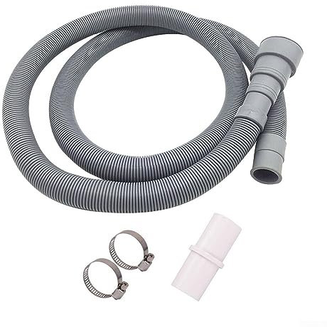 Drain Hose Extension Kit, Universal Washing Machine Dishwasher Drain Waste Hose Extension Pipe Kit, for Washing Machine, Dishwasher & Other Applications
