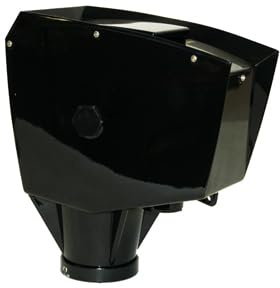 Standard Golf Black Classic Ball Washer 4 Ball Capacity Golf Ball Cleaner