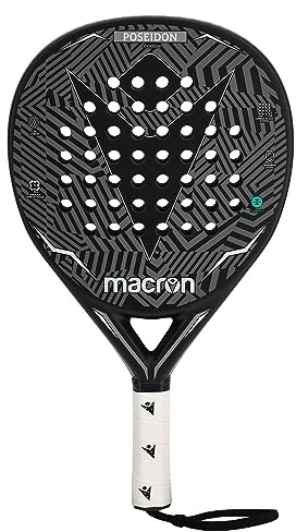 Raquette DE Padel Poseidon Shadow II Premium Macron