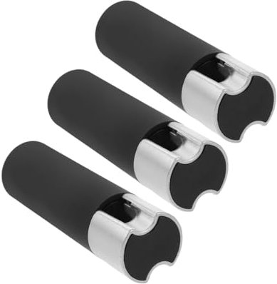 Cabilock 3stücke Schnurgewichte Ersatz-zubehör Vorhangzugschnur-gewichtsanhänger Für Rollos Jalousiegriffe Vorhangschnurgewichte Zugschnuranhänger Für Vertikaljalousien