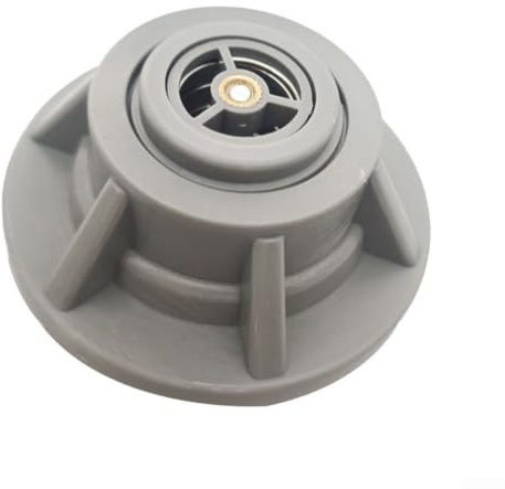 Honseadek Boquilla de válvula de aire de goma gris, para barco inflable, tabla de surf, tabla de remo y colchón, pieza de repuesto con instalación simple, para uso rápido de desinflado