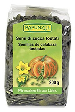 Rapunzel, Semi di zucca tostati bio, 200g