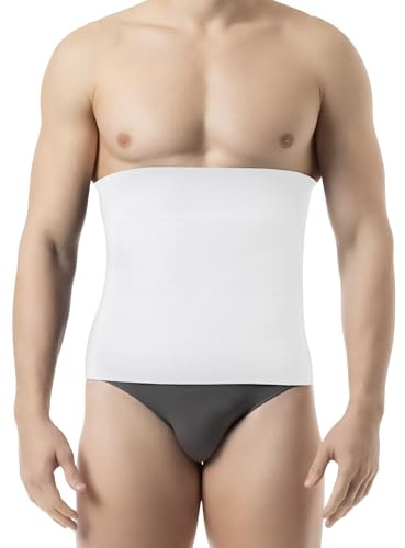 Farmacell Midjeformare för Män, Shapewear Men Magkontroll, Made in Italy, 405