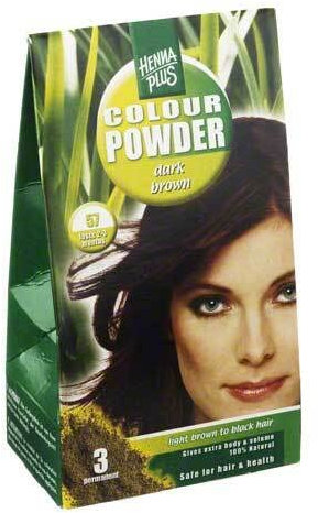 HENNAPLUS Colour Powder dark brown 57 100 g