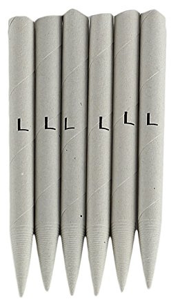 Jack Richeson 3/8-Inch Blending Tortillon Stomps, Large, 6-Pack