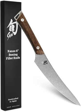 Shun Kanso 6.5 Gokujo Boning/Fillet Knife