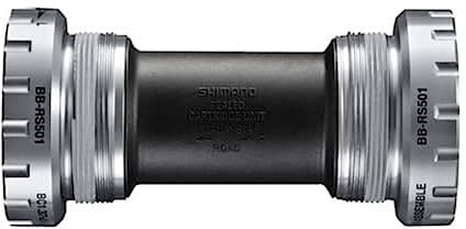 SHIMANO Movimento Centrale Road TIAGRA RS501 ITA 70mm Argento