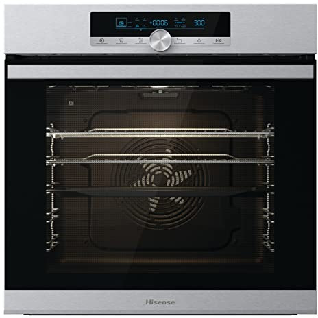 Hisense BSA65332AX Built In Electric Single Oven - Stainless Steel - A+ Rated